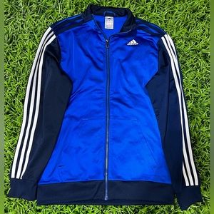 Men’s Adidas Zip-Up Tracksuit Jacket